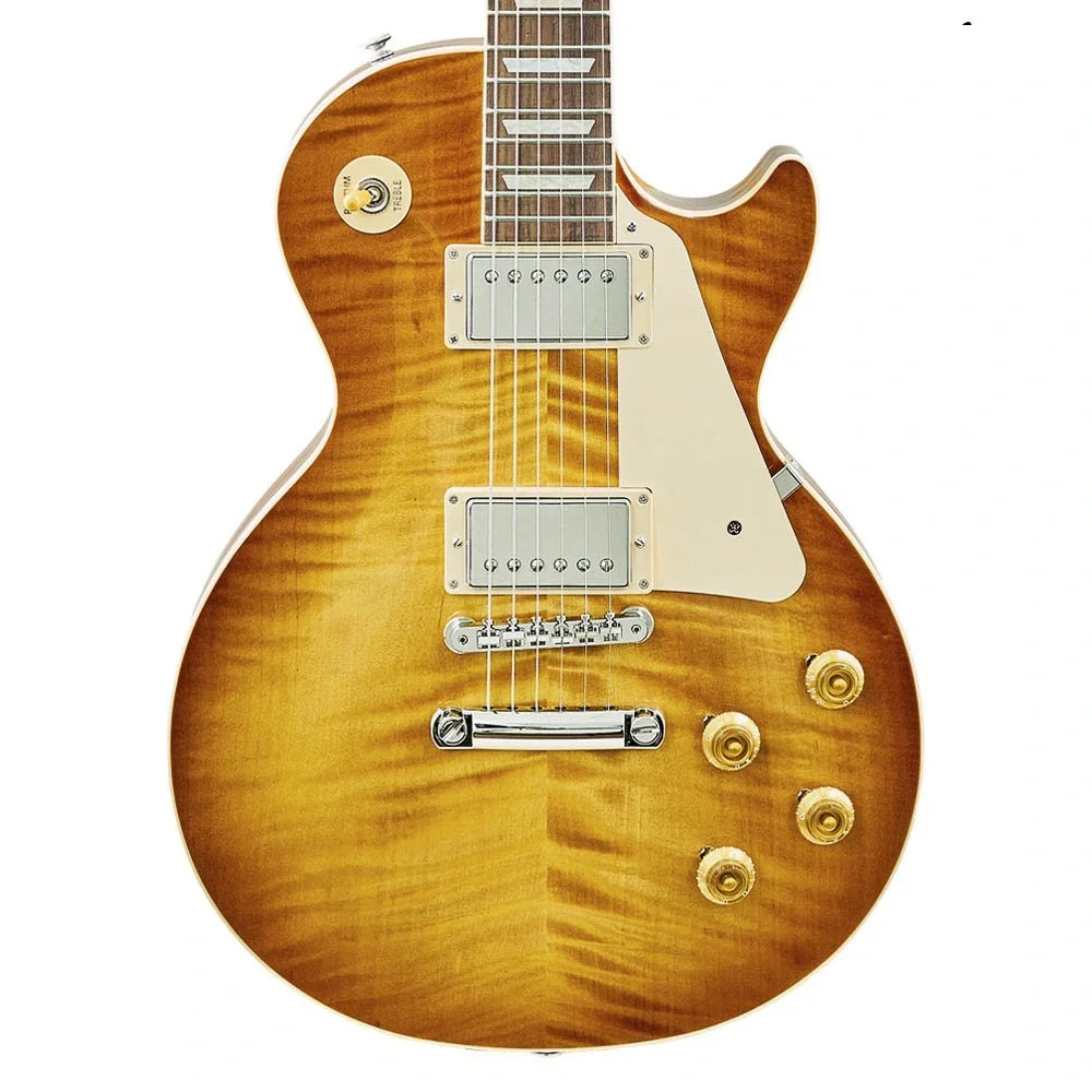 Gibson Les Paul Standard 50s Elektro Gitar (Dirty Lemon Burst)