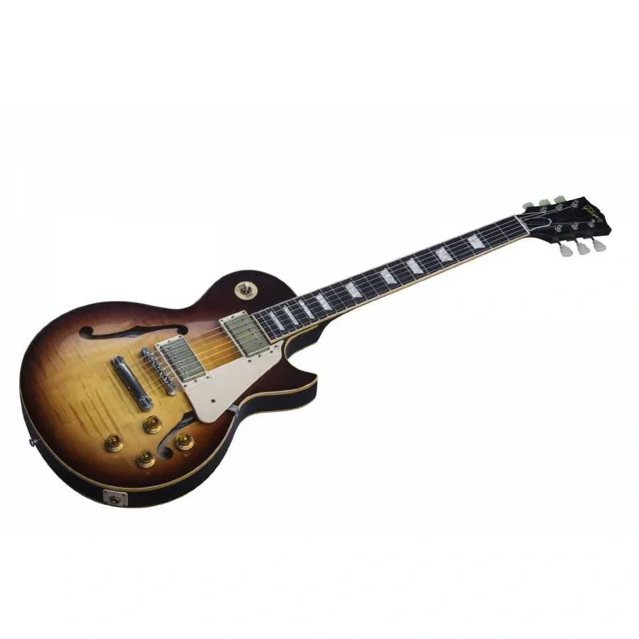 Gibson ES-Les Paul Elektro Gitar (Tobacco Burst)
