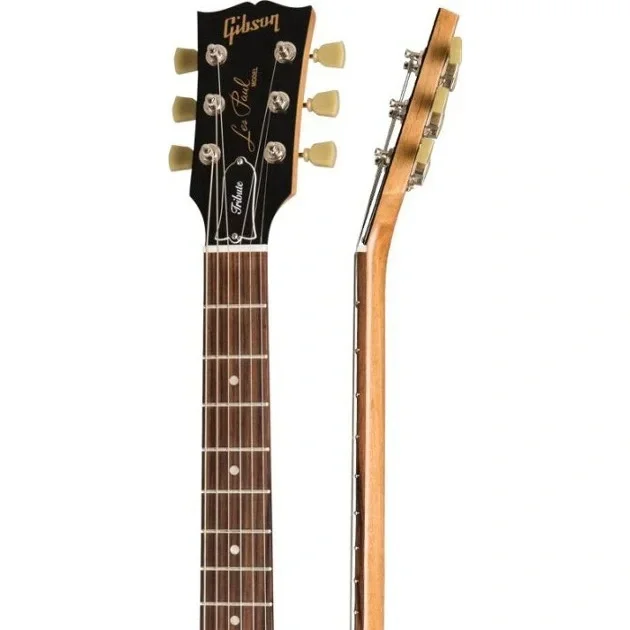 Gibson Les Paul Studio Tribute 2019 Elektro Gitar (Satin Tobacco Burst)