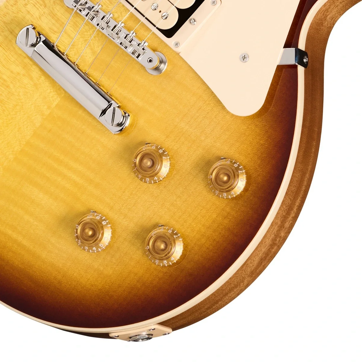 Gibson Les Paul Standard 50s Double Trouble Elektro Gitar (Vintage Tobacco Burst)