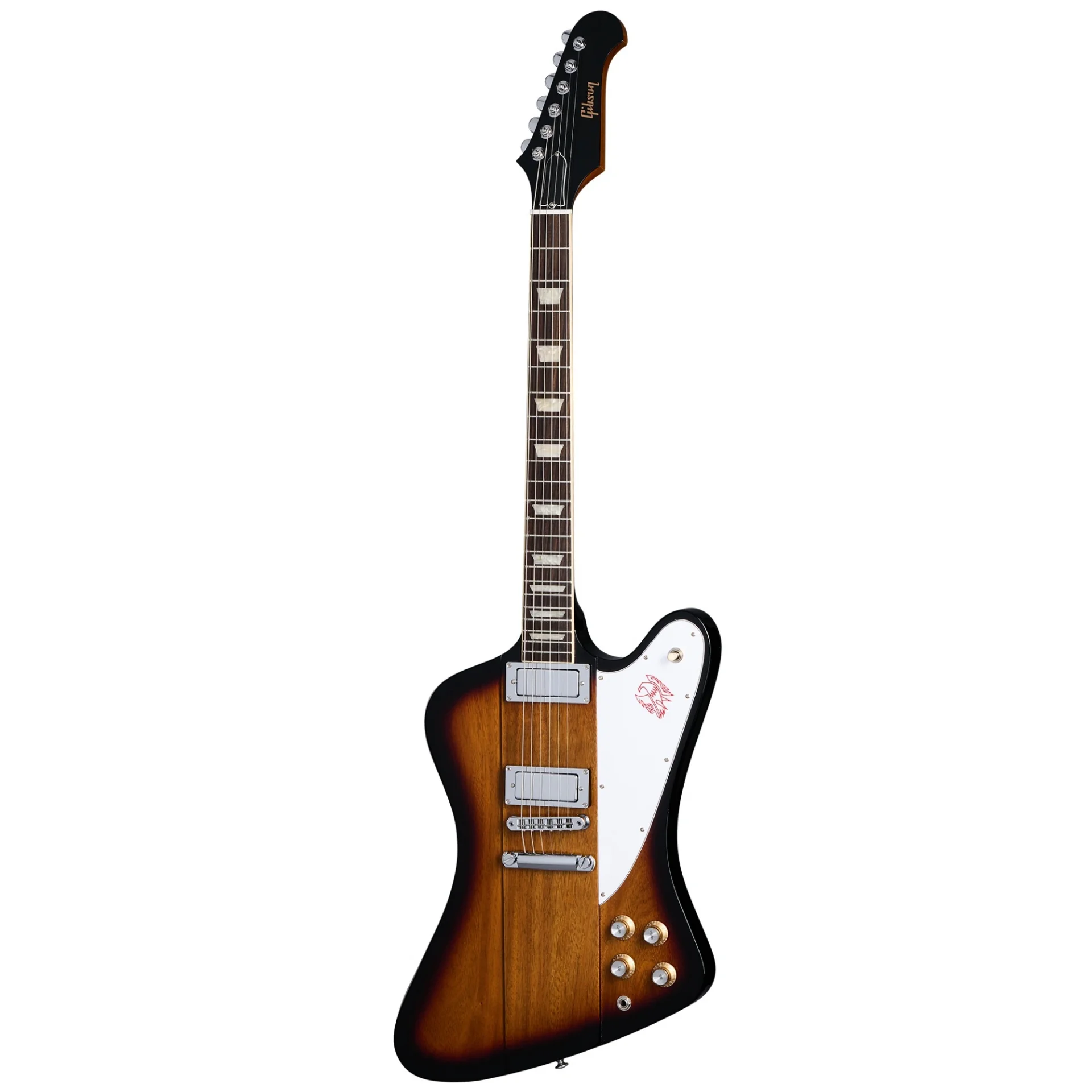 Gibson Firebird Platypus Elektro Gitar (Tobacco Sunburst)