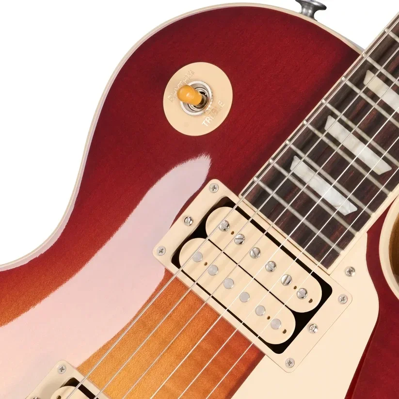 Gibson Les Paul Standard 50s Double Trouble Elektro Gitar (Bourbon Burst)