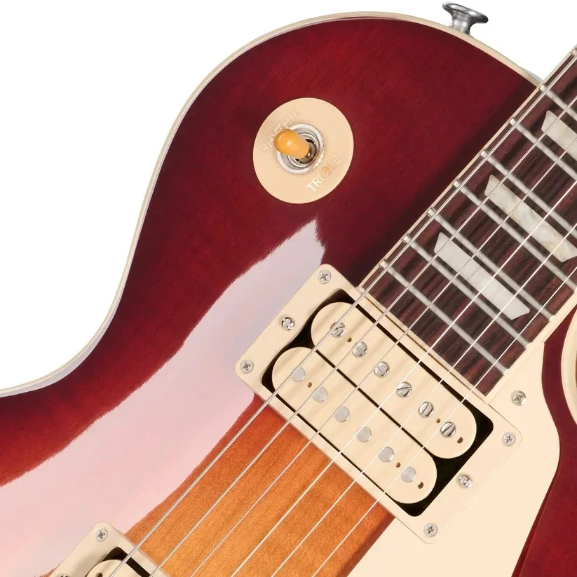 Gibson Les Paul Standard 60s Double Trouble Elektro Gitar (Vintage Bourbon Burst)
