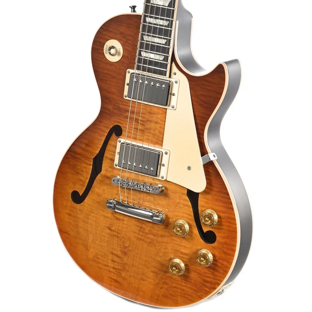 Gibson ES-Les Paul Elektro Gitar (Faded Lightburst)