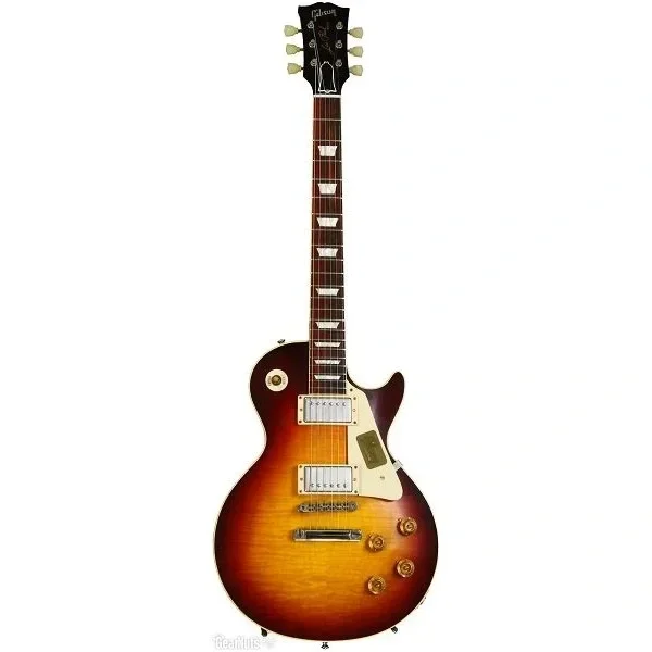 Gibson Les Paul Standart Elektro Gitar (Sunburst)