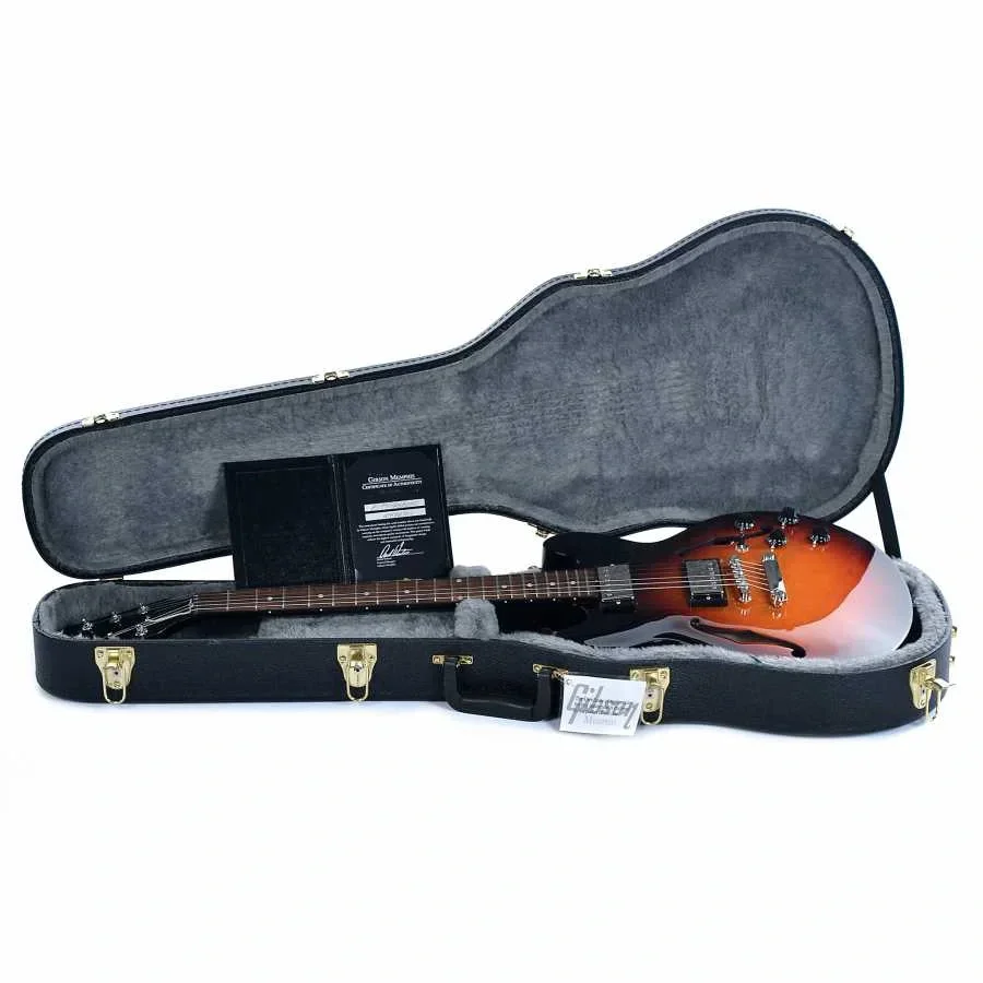 Gibson Memphis ES-Les Paul Studio Elektro Gitar (Ginger Burst)