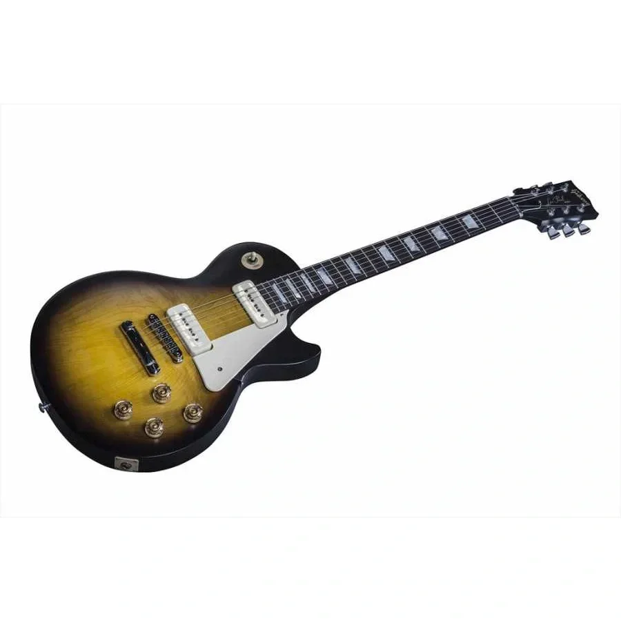 Gibson Les Paul 60's Tribute HP Elektro Gitar (Satin Vintage Sunburst)