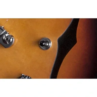 Gibson Memphis ES-339 Studio Elektro Gitar (Ginger Burst)