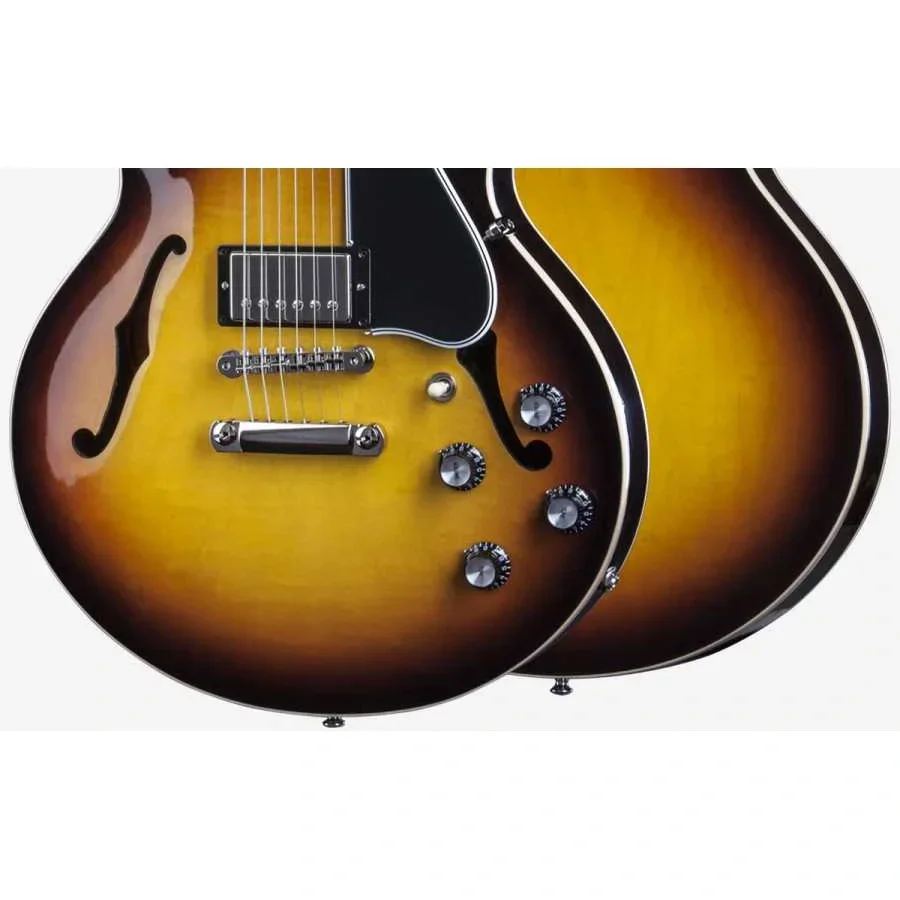 Gibson Memphis ES-339 Elektro Gitar (Sunset Burst)