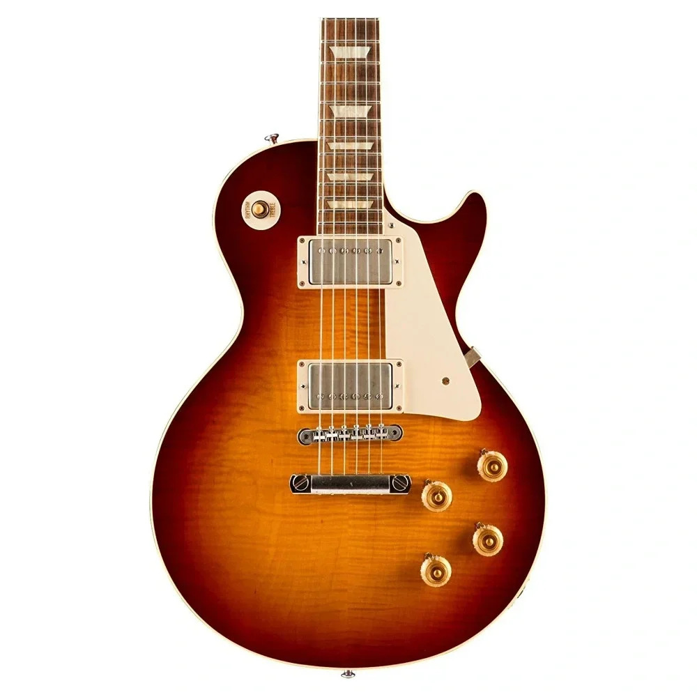 Gibson Les Paul Reissue Custom Shop 1959 Elektro Gitar (Bourbonburst)