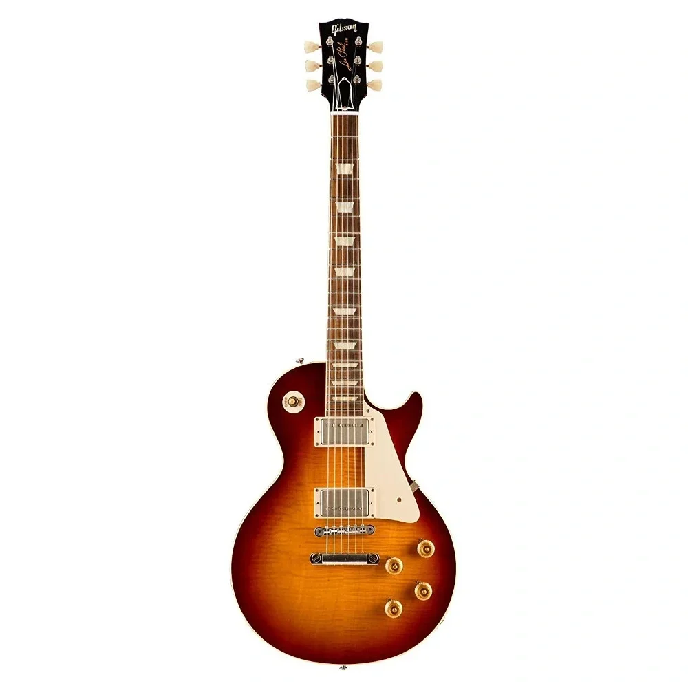 Gibson Les Paul Reissue Custom Shop 1959 Elektro Gitar (Bourbonburst)
