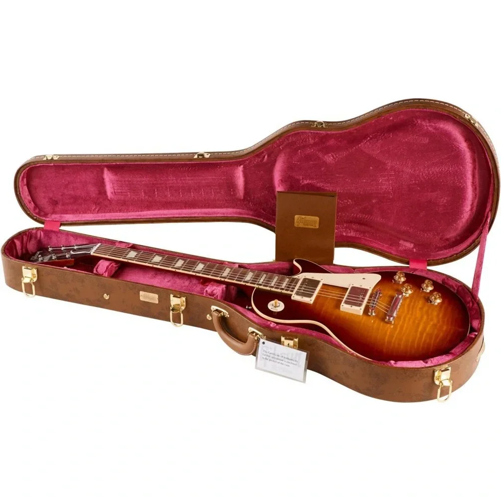 Gibson Les Paul Reissue Custom Shop 1959 Elektro Gitar (Bourbonburst)