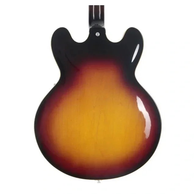 Gibson Memphis ES-330 Elektro Gitar (Sunset Burst)