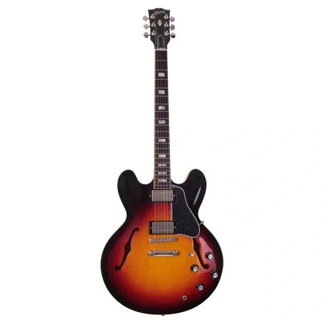 Gibson ES-335 Traditional Elektro Gitar (Antique Sunset Burst)