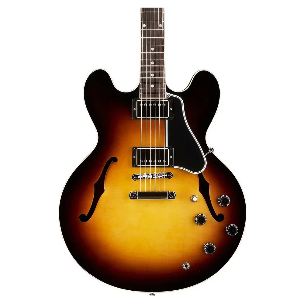 Gibson ES-335 Traditional Elektro Gitar (Vintage Sunburst)
