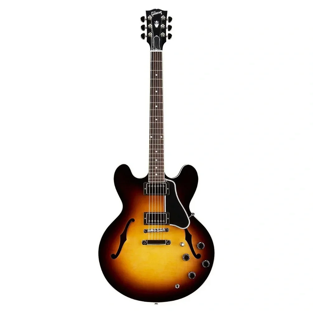 Gibson ES-335 Traditional Elektro Gitar (Vintage Sunburst)