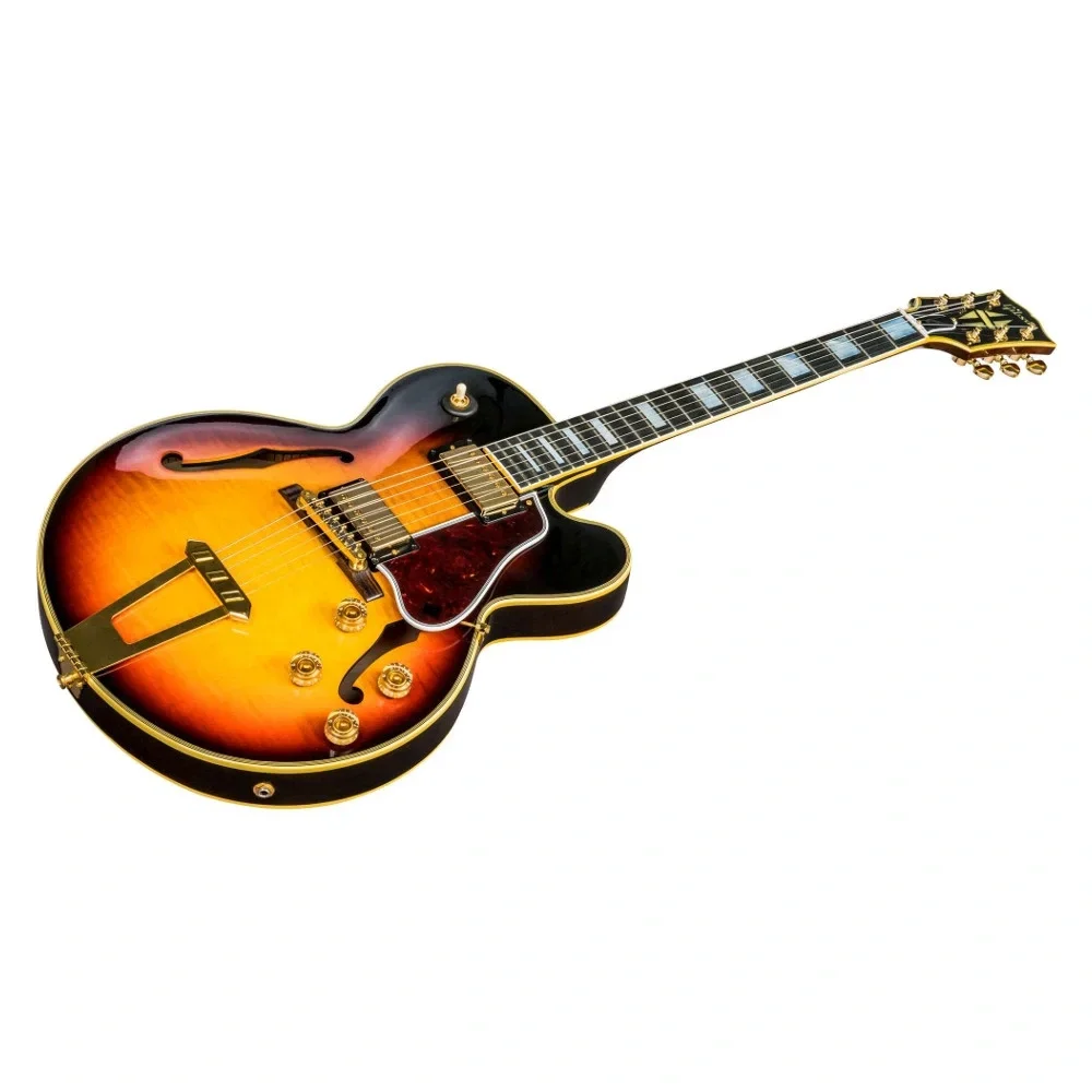 Gibson ES-275 Custom Elektro Gitar (Sunset Burst)