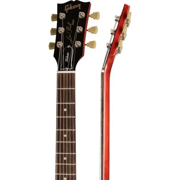 Gibson Les Paul Studio Tribute 2019 Elektro Gitar (Satin Iced Tea)
