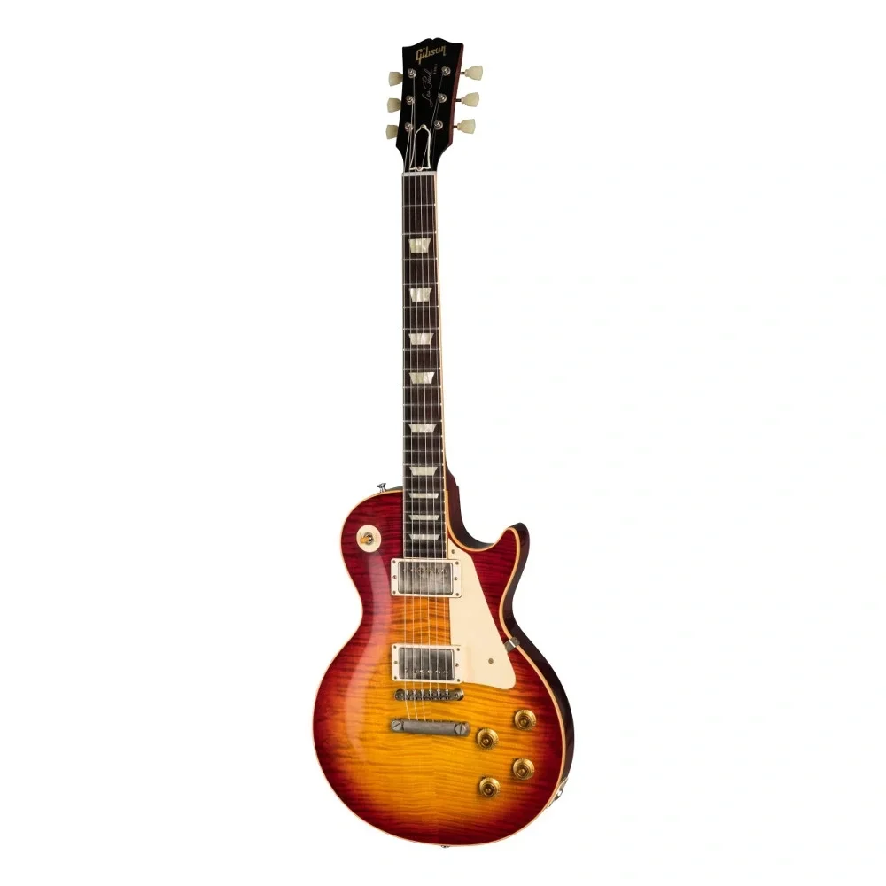 Gibson 60th Anniversary 1959 Les Paul Standard Elektro Gitar (Factory Burst)