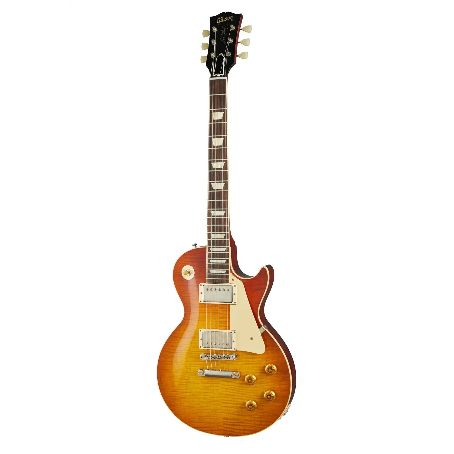 Gibson Custom 60th Anniversary 1960 Les Paul Standard V1 VOS Elektro Gitar (Antiquity Burst)