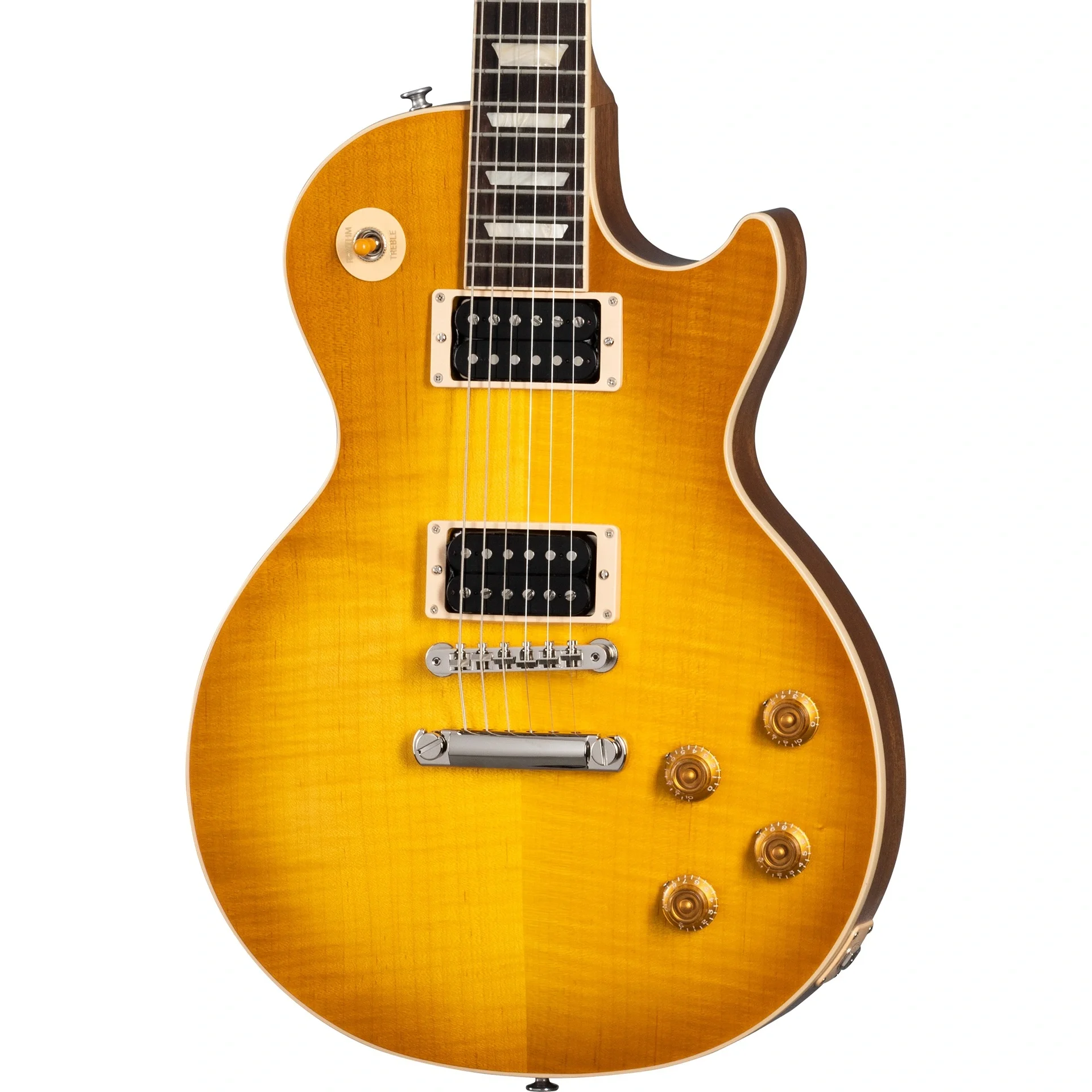 Gibson Les Paul Standard '50s Faded Elektro Gitar (Vintage Honey Burst)