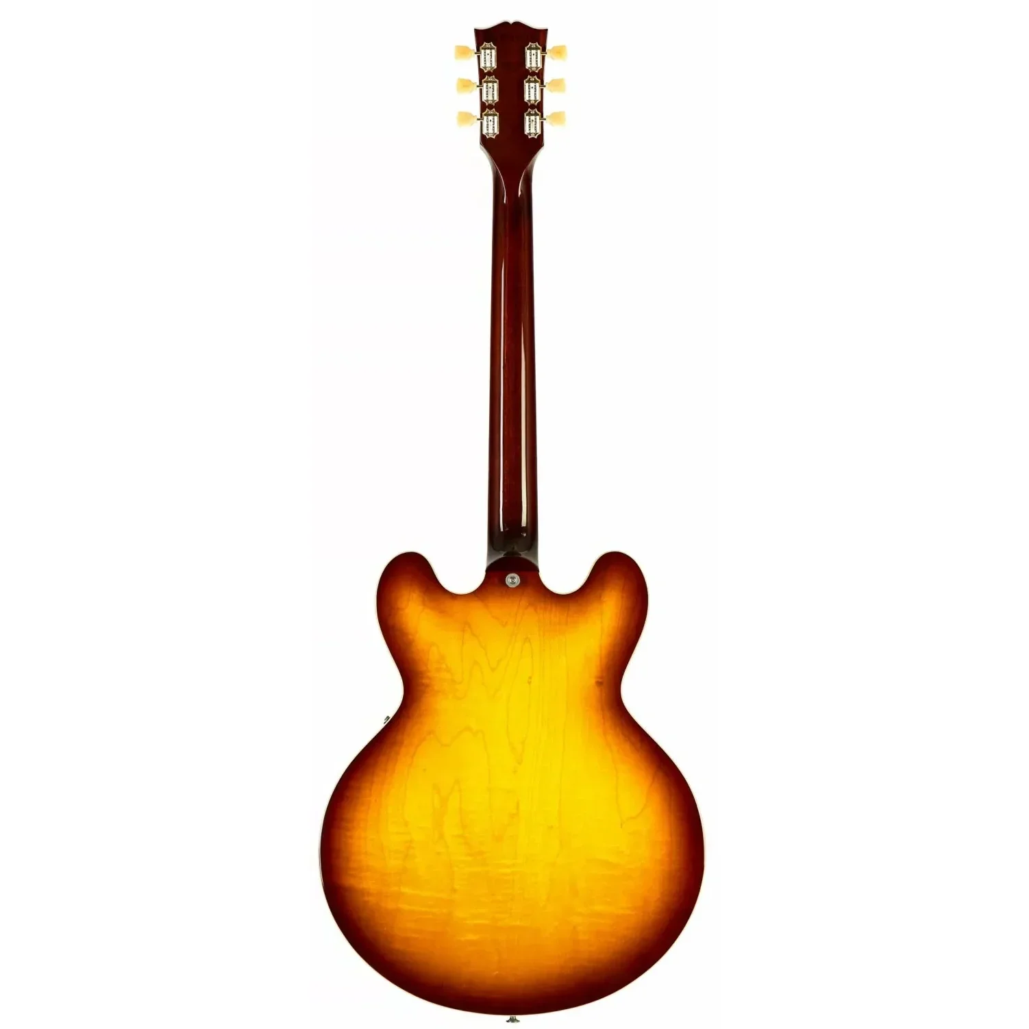 Gibson ES-335 Figured Semi-hollowbody Elektro Gitar (Iced Tea)