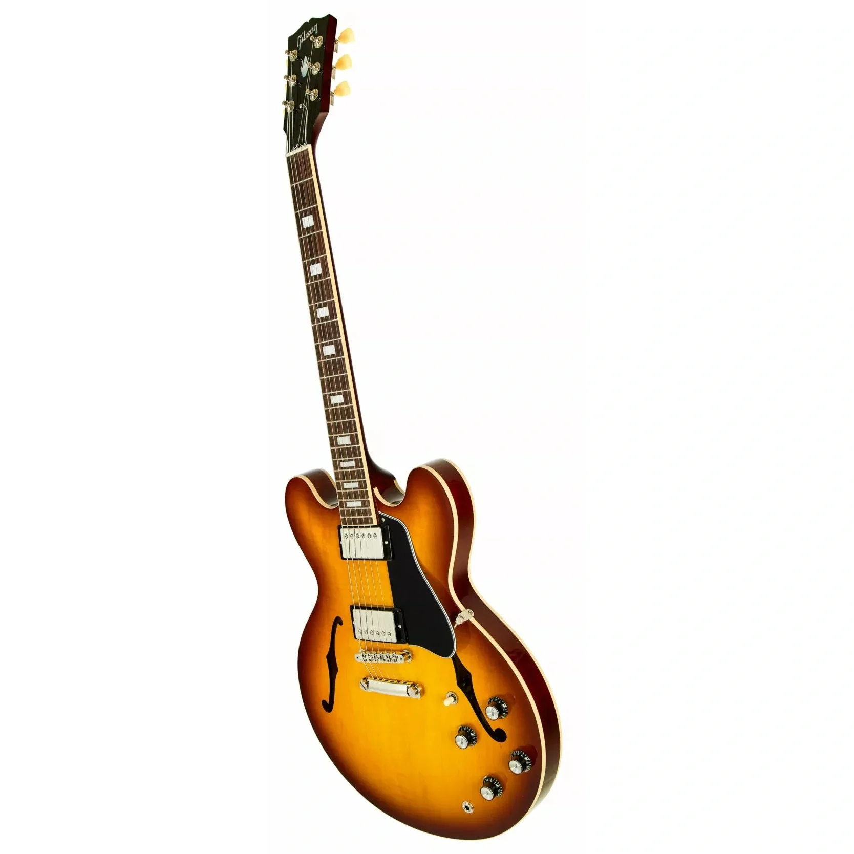 Gibson ES-335 Figured Semi-hollowbody Elektro Gitar (Iced Tea)