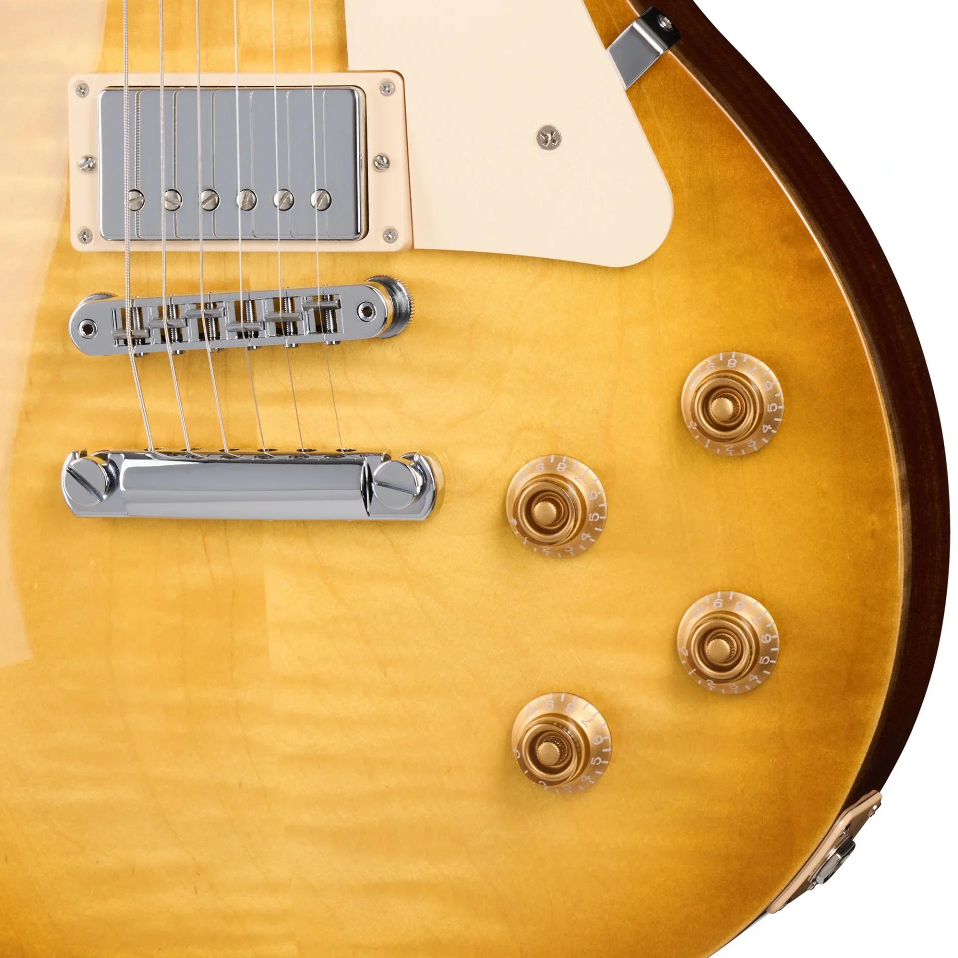Gibson Les Paul Studio Session Elektro Gitar (Honey Burst)