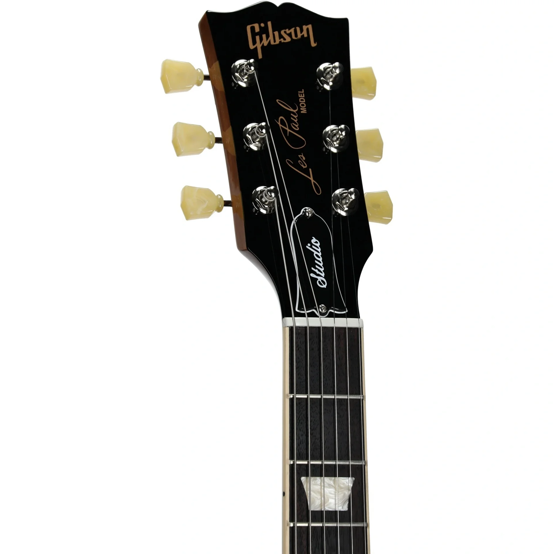 Gibson Les Paul Studio Figured Elektro Gitar (Honey Burst)
