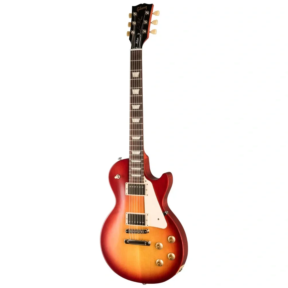 Gibson Les Paul Tribute Elektro Gitar (Satin Cherry Sunburst)