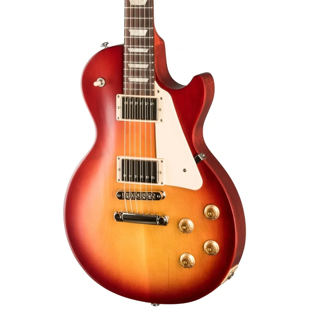Gibson Les Paul Tribute Elektro Gitar (Satin Cherry Sunburst)