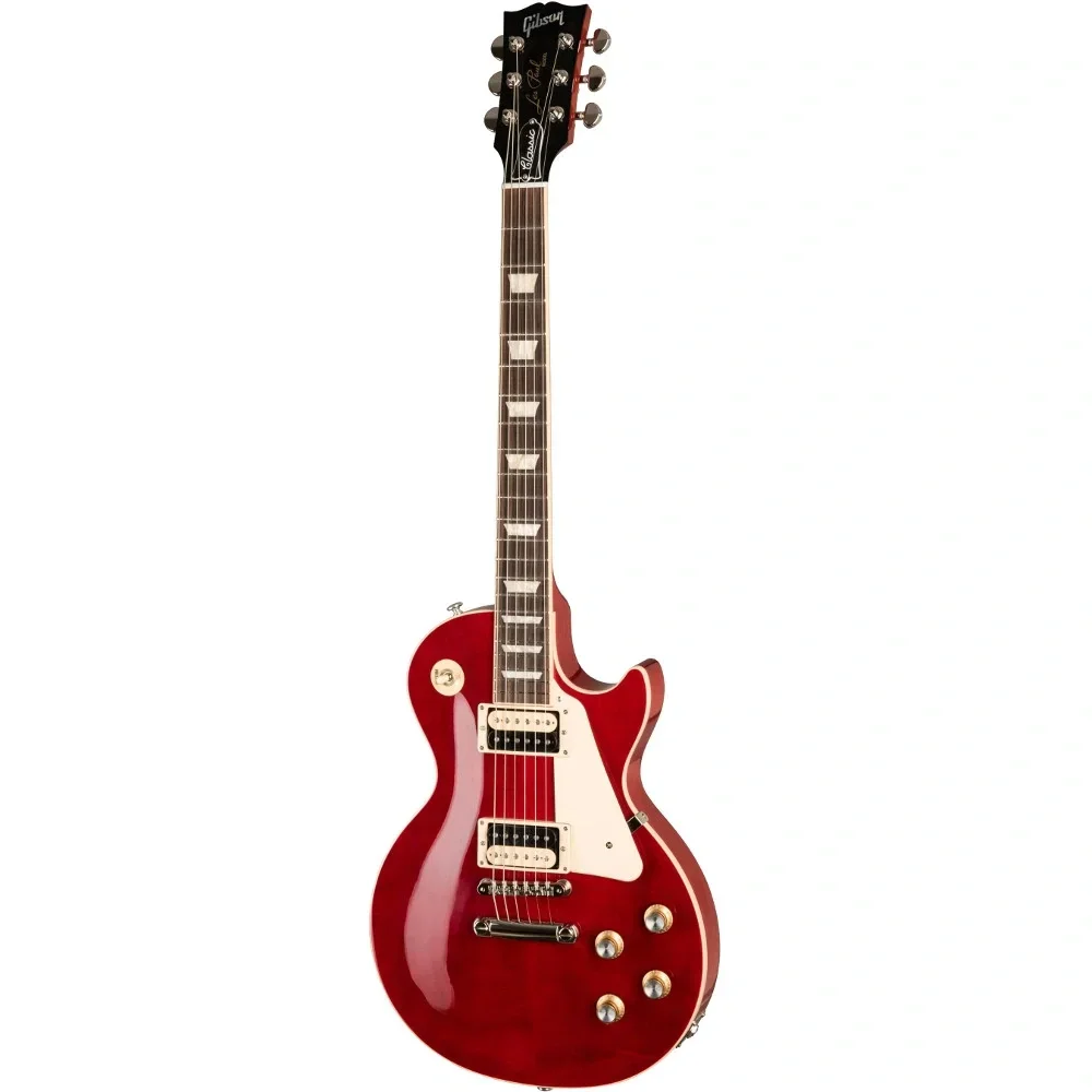 Gibson Les Paul Classic Elektro Gitar (Translucent Cherry)