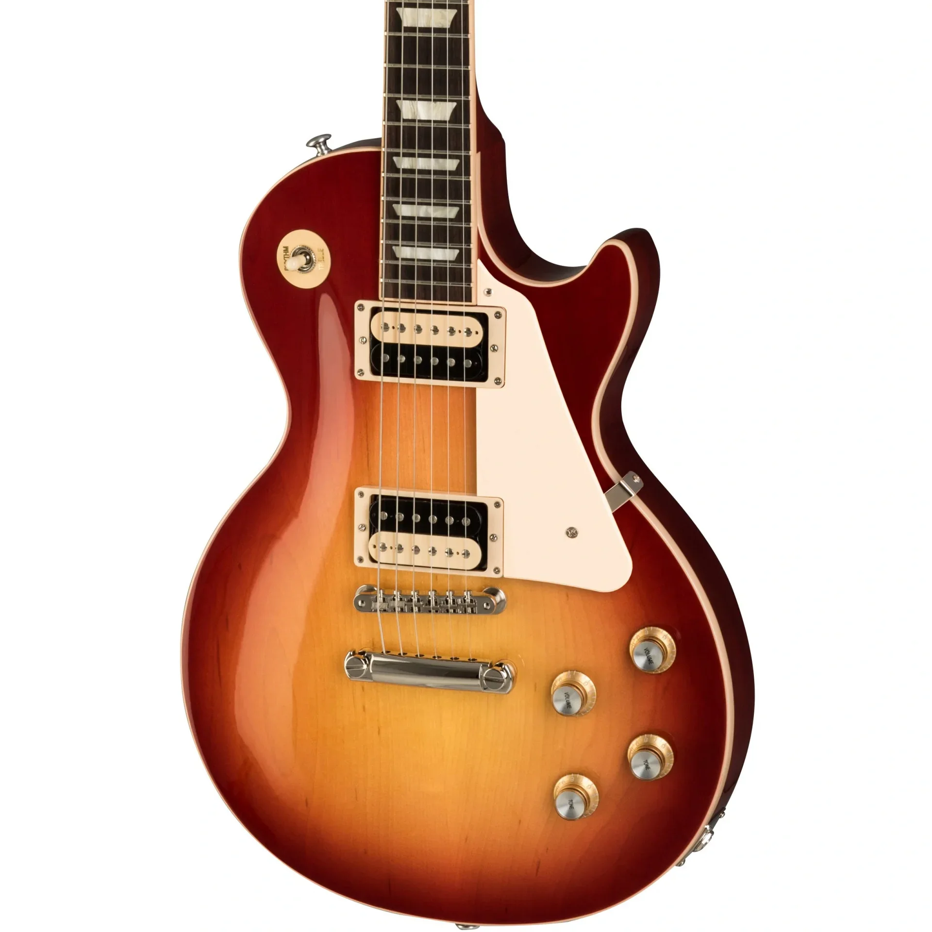 Gibson LPCS00HSNH1 Les Paul Classic Elektro Gitar (Heritage Cherry Sunburst)