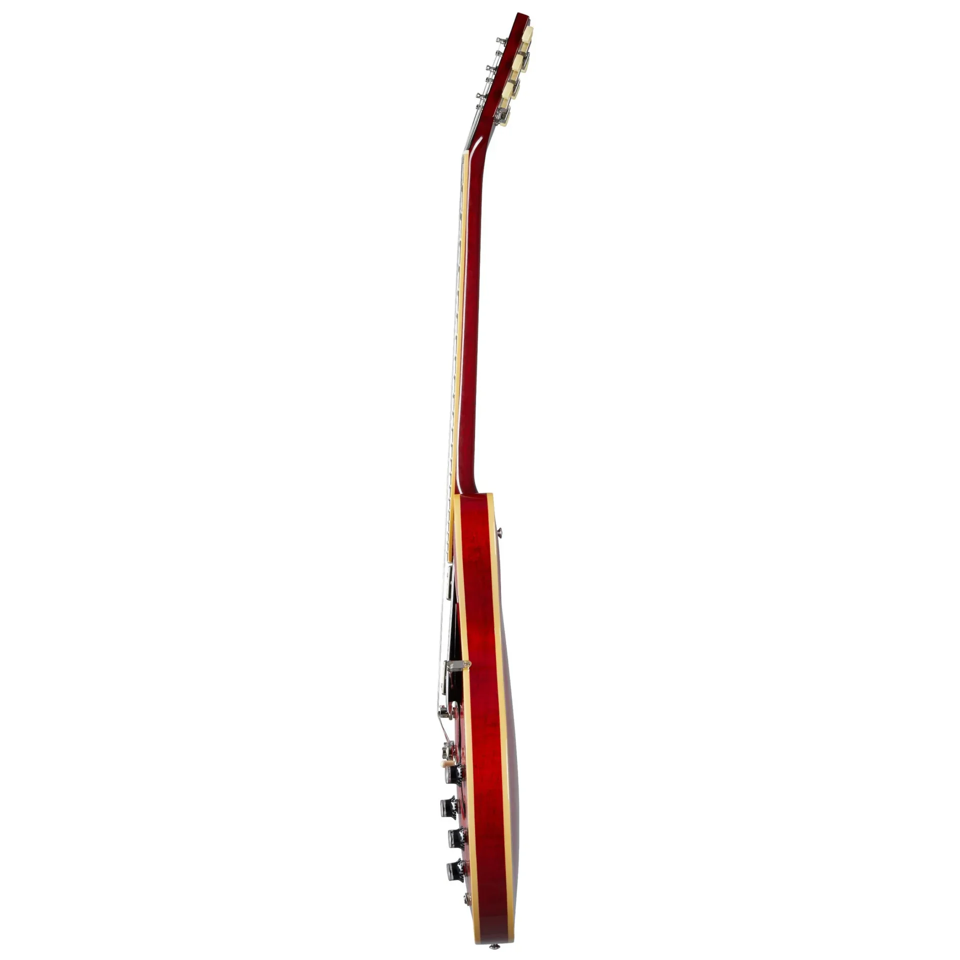 Gibson USA ES-335 Semi-Hollow Elektro Gitar (Sixties Cherry)