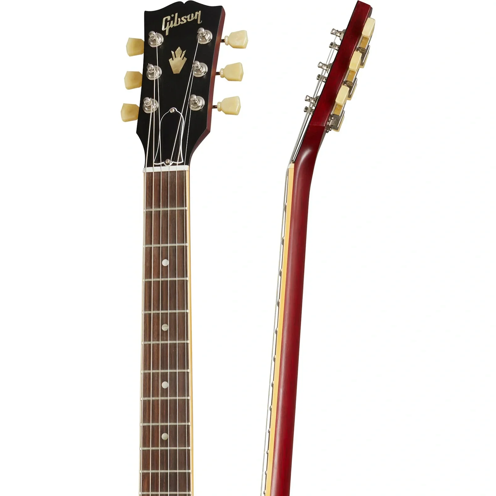 Gibson ES-335 Satin Elektro Gitar (Satin Cherry)