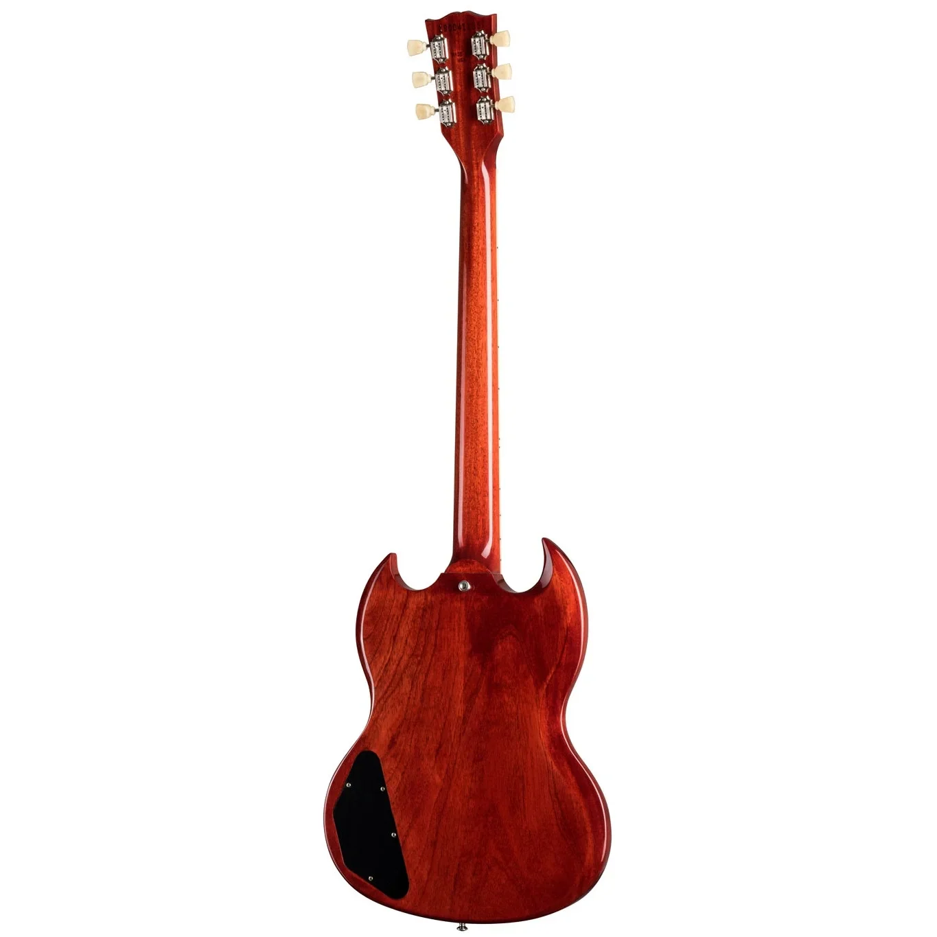 Gibson SG Standard '61 Sideways Vibrola Elektro Gitar (Vintage Cherry)