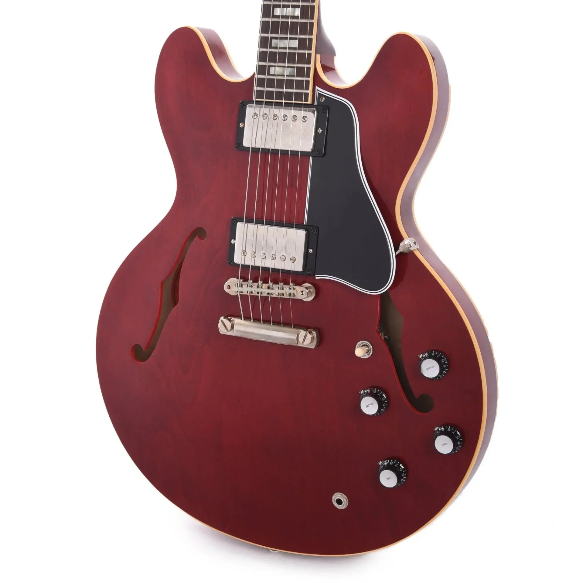 Gibson Custom 1964 ES-335 Reissue Semi-Hollow Elektro Gitar (Murphy Lab Ultra Light Aged '60s Cherry)
