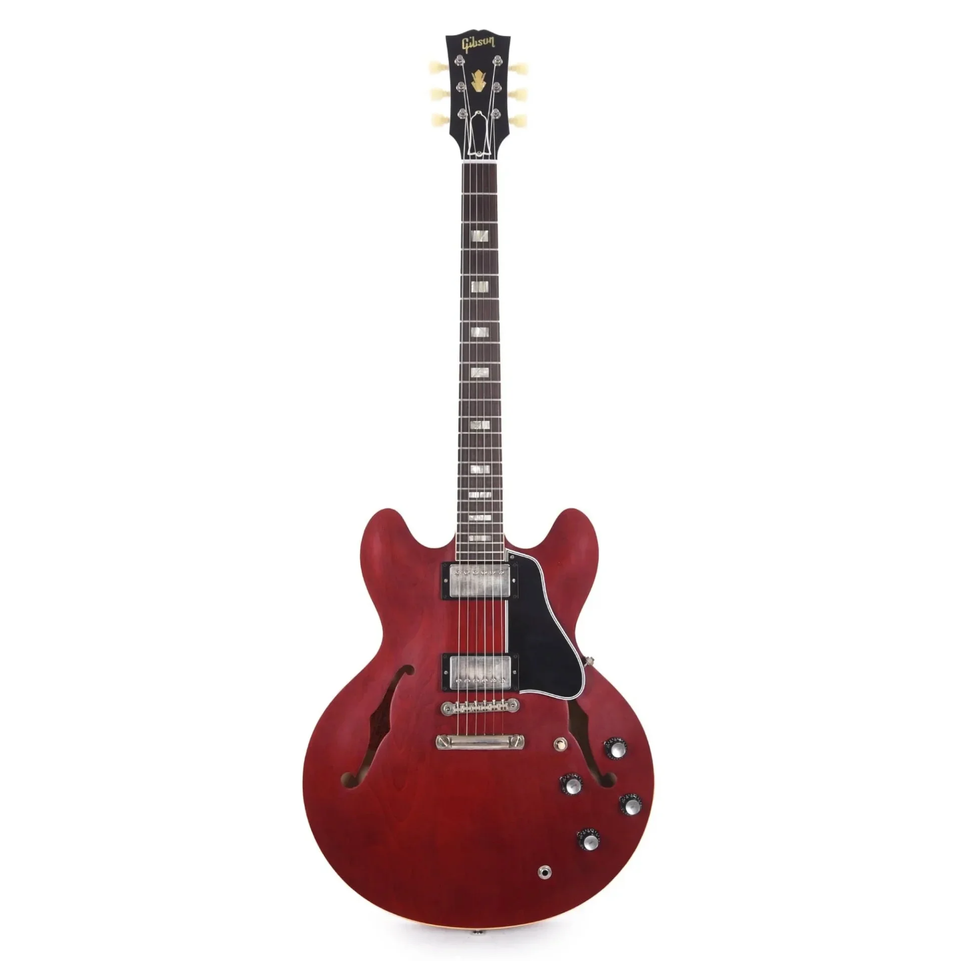 Gibson Custom 1964 ES-335 Reissue Semi-Hollow Elektro Gitar (Murphy Lab Ultra Light Aged '60s Cherry)