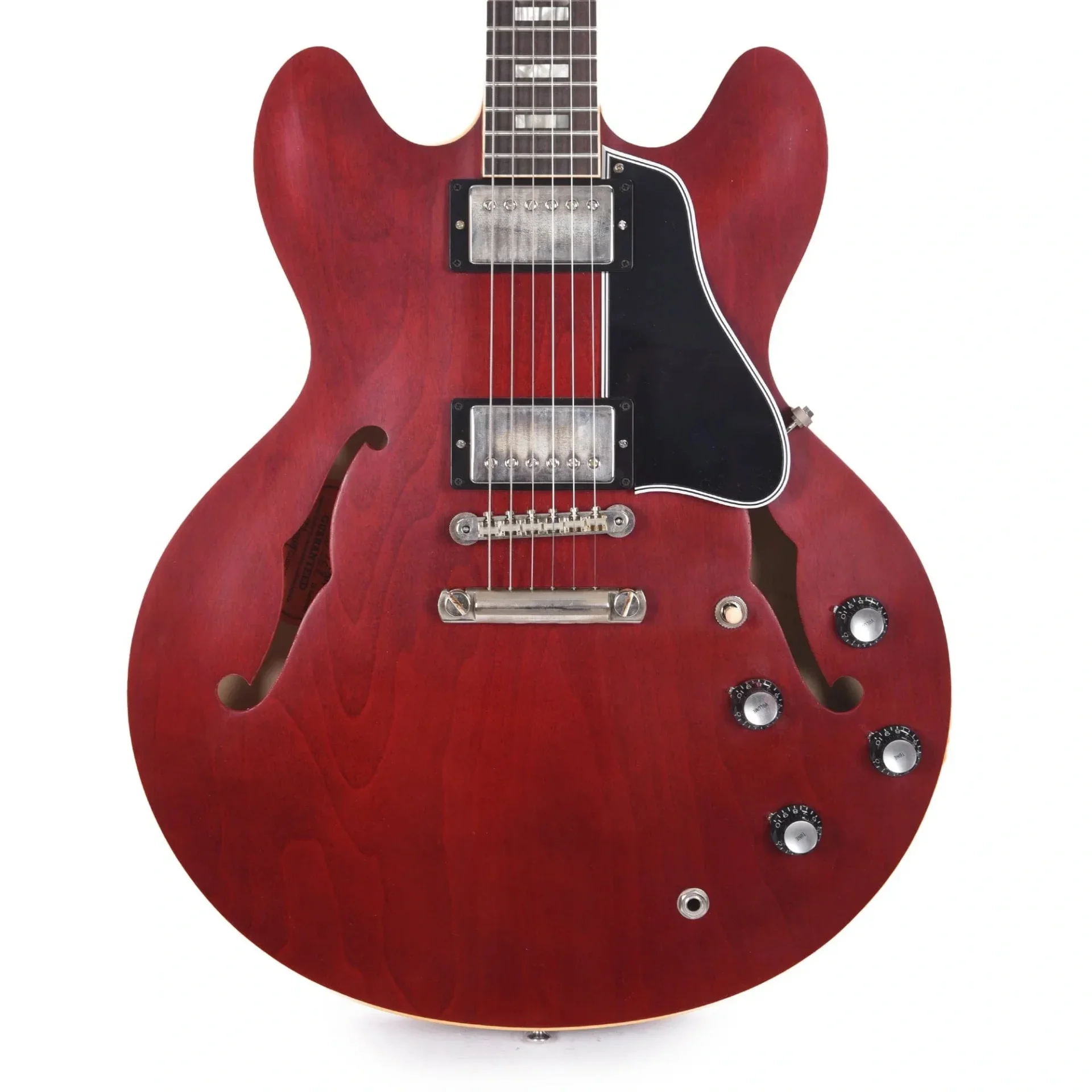 Gibson Custom 1964 ES-335 Reissue Semi-Hollow Elektro Gitar (Murphy Lab Ultra Light Aged '60s Cherry)