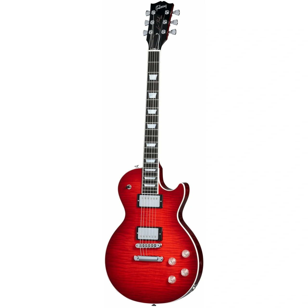 Gibson Les Paul Modern Figured Elektro Gitar (Cherry Burst)