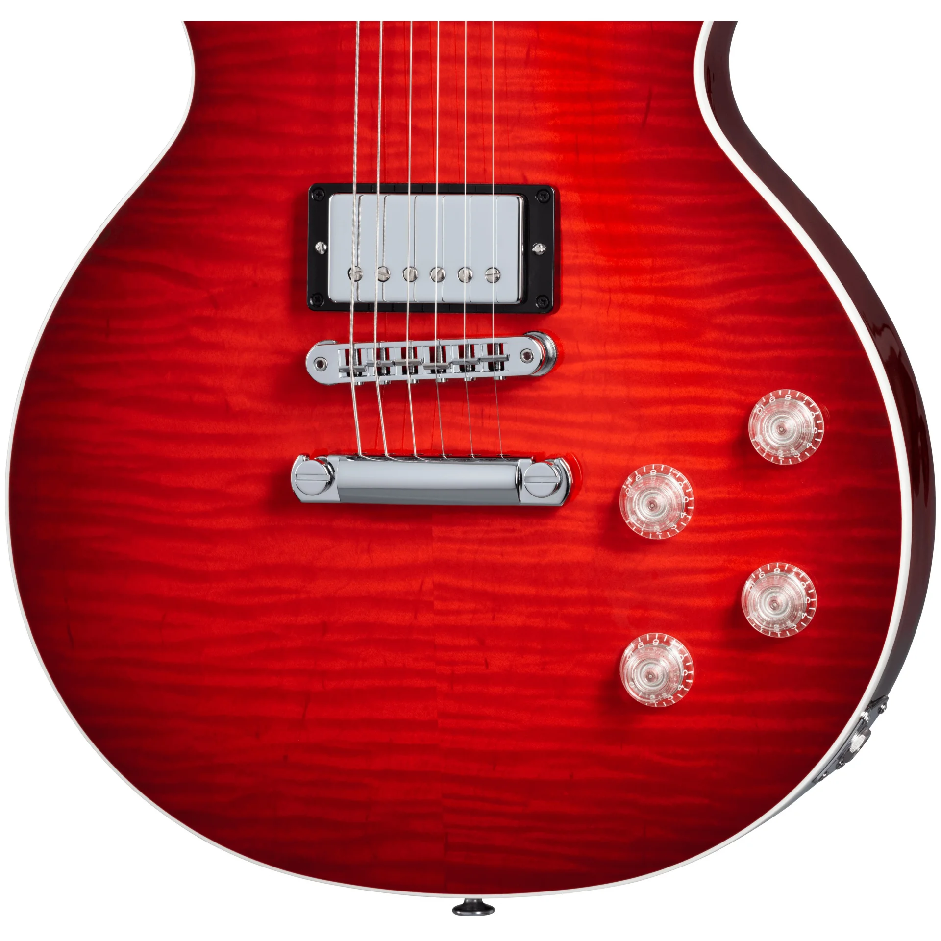 Gibson Les Paul Modern Figured Elektro Gitar (Cherry Burst)