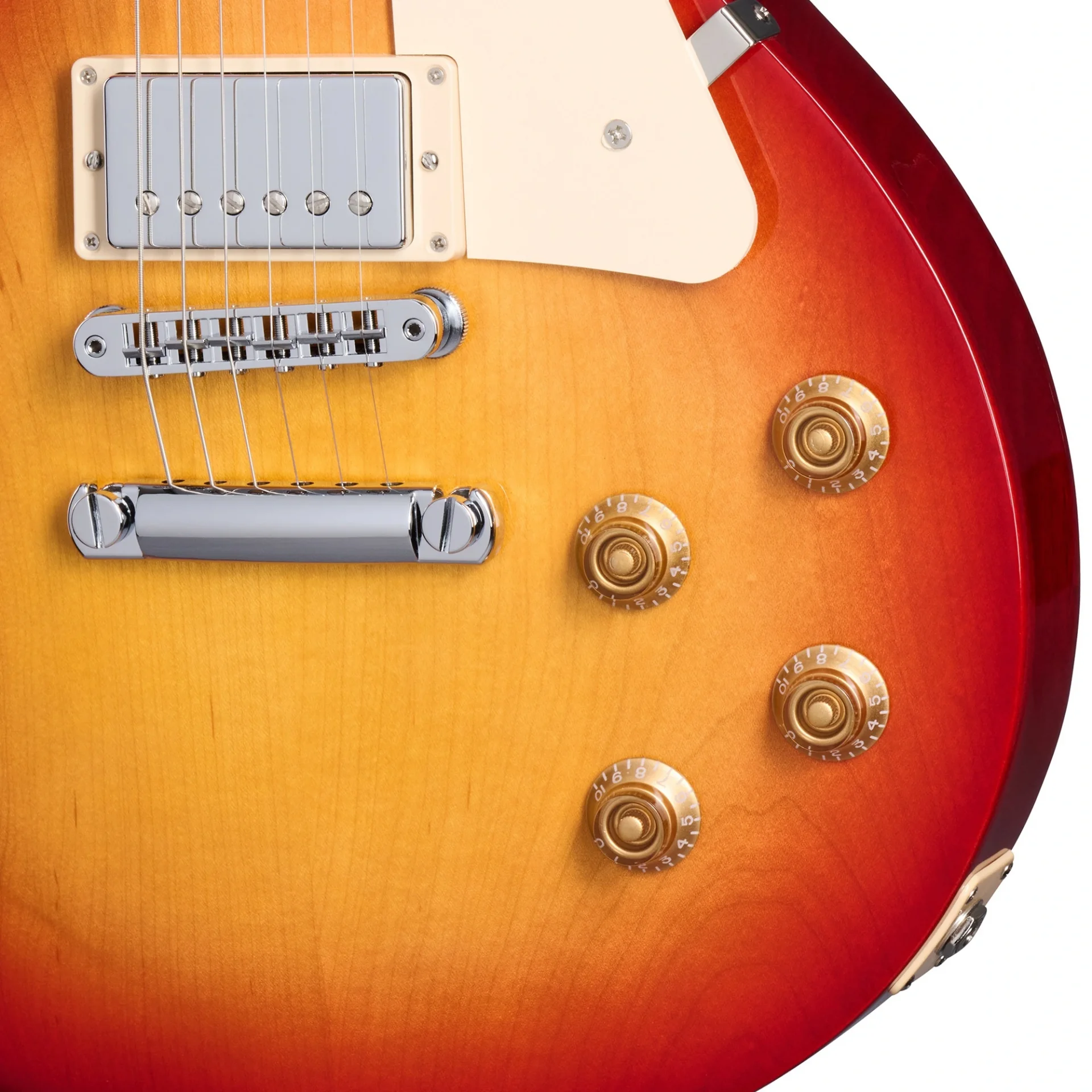 Gibson Les Paul Studio Elektro Gitar (Cherry Sunburst)