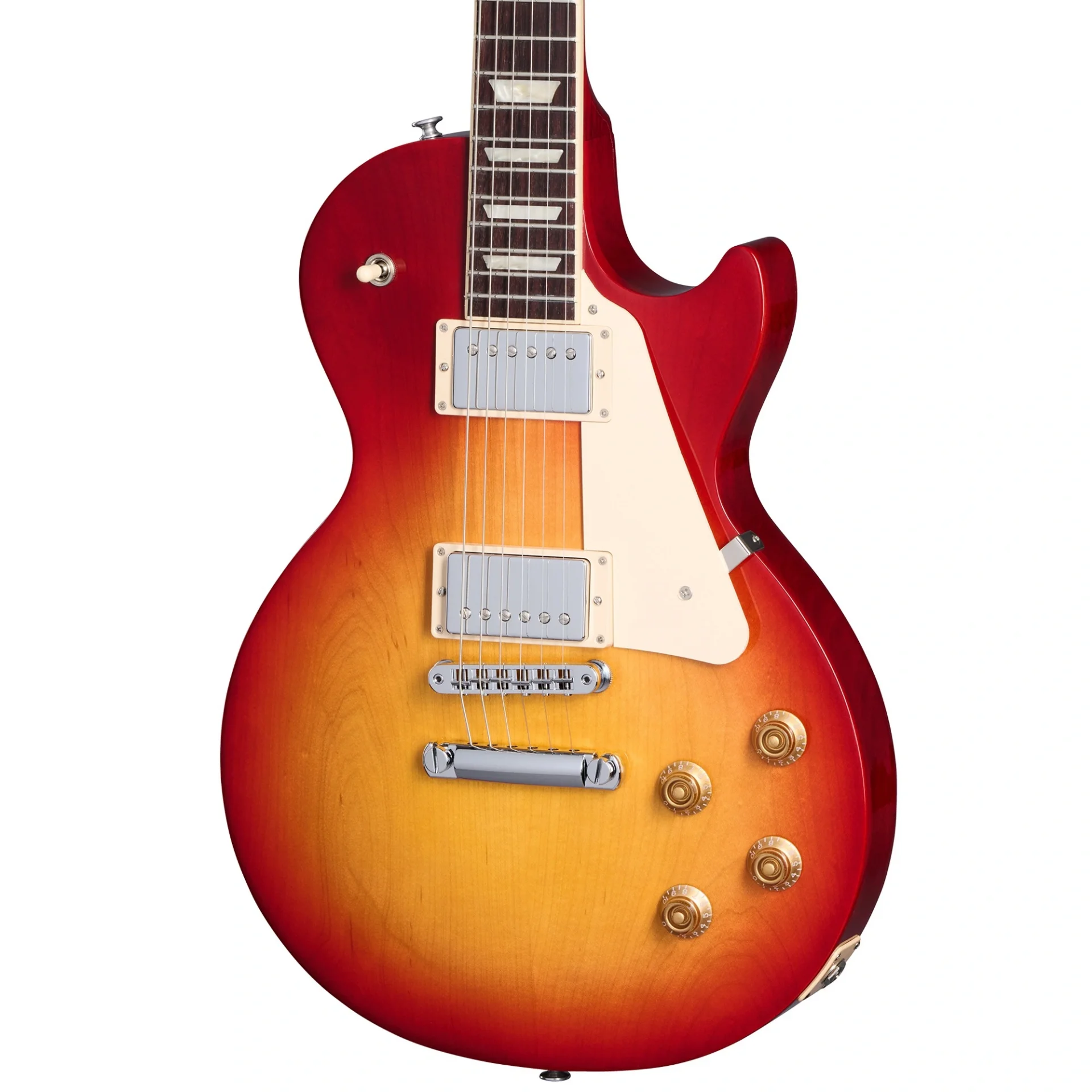 Gibson Les Paul Studio Elektro Gitar (Cherry Sunburst)
