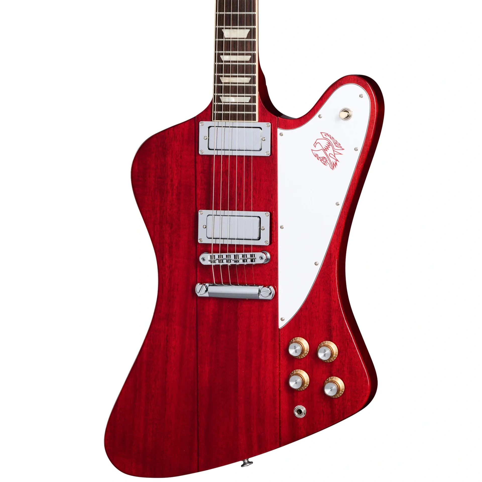 Gibson Firebird Platypus Elektro Gitar (Vintage Cherry)