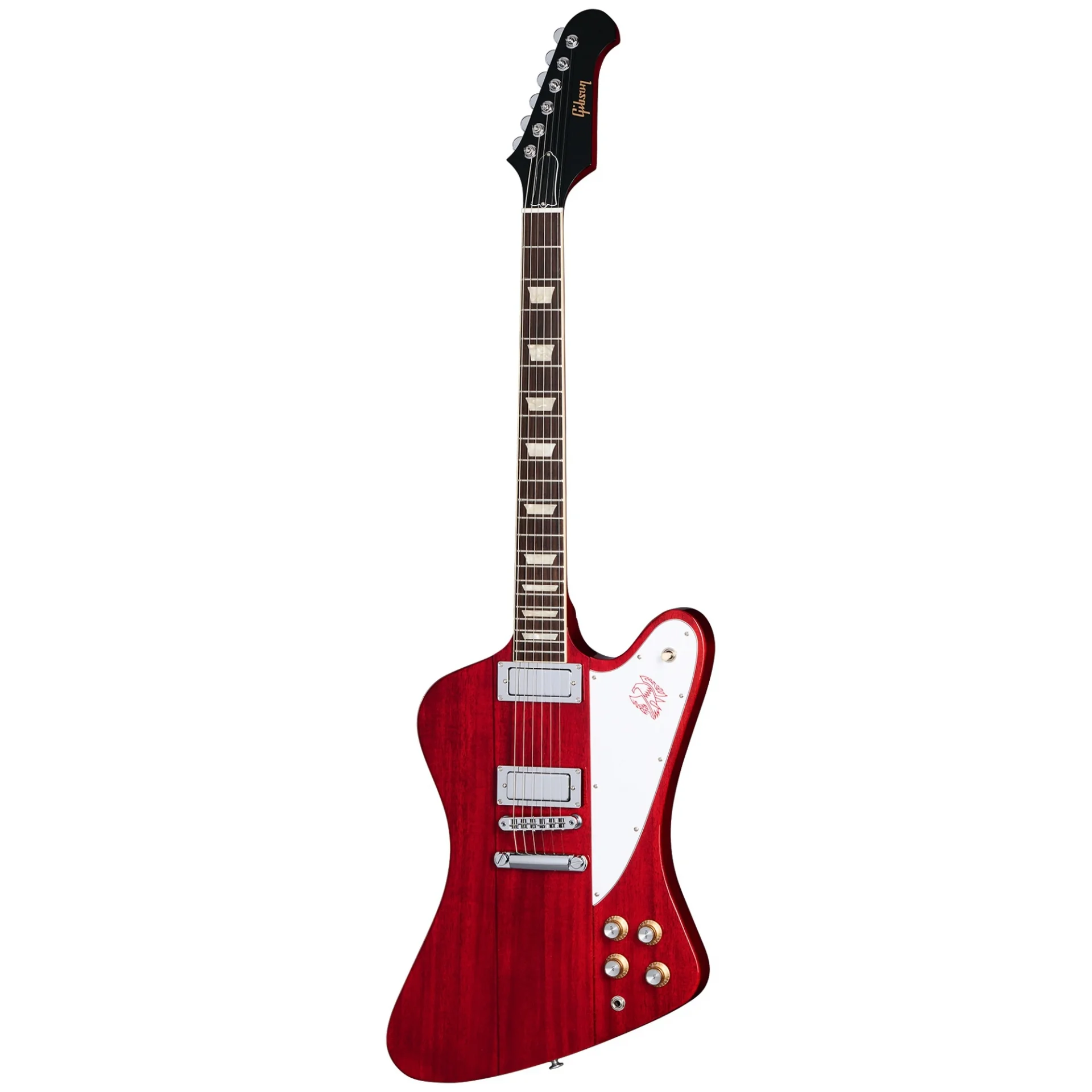 Gibson Firebird Platypus Elektro Gitar (Vintage Cherry)