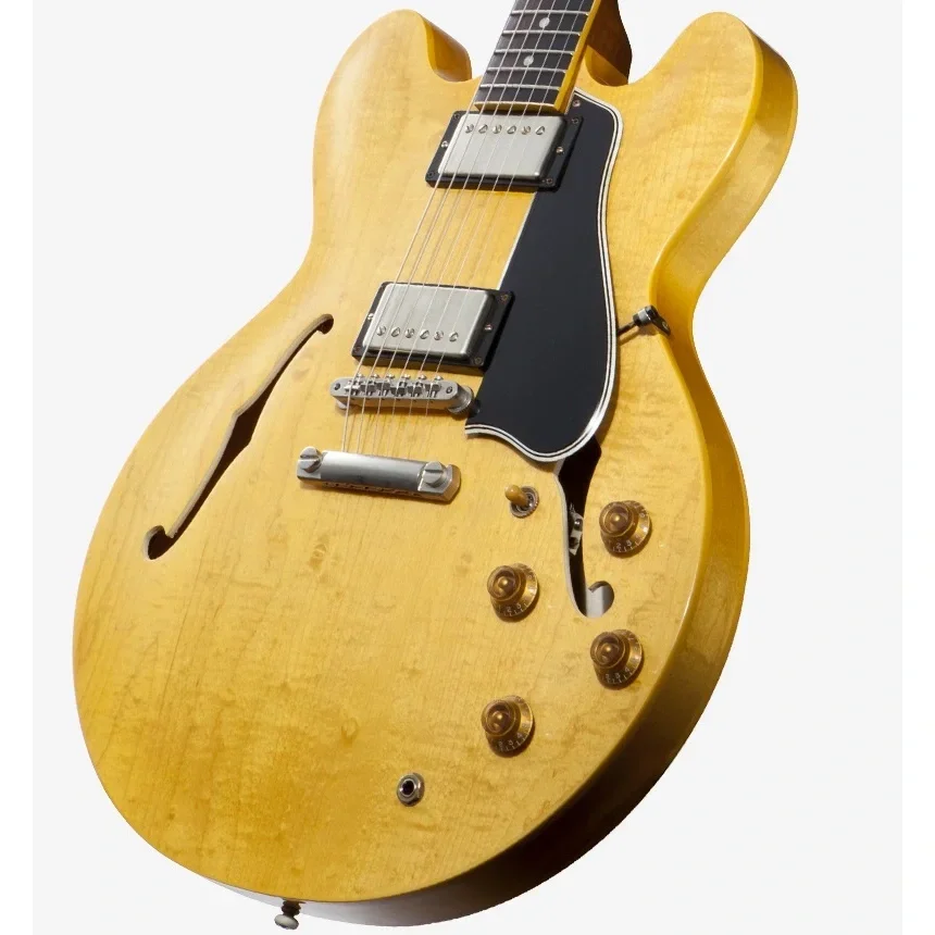 Gibson ES-335 VOS Reissue Elektro Gitar (Vintage Natural)
