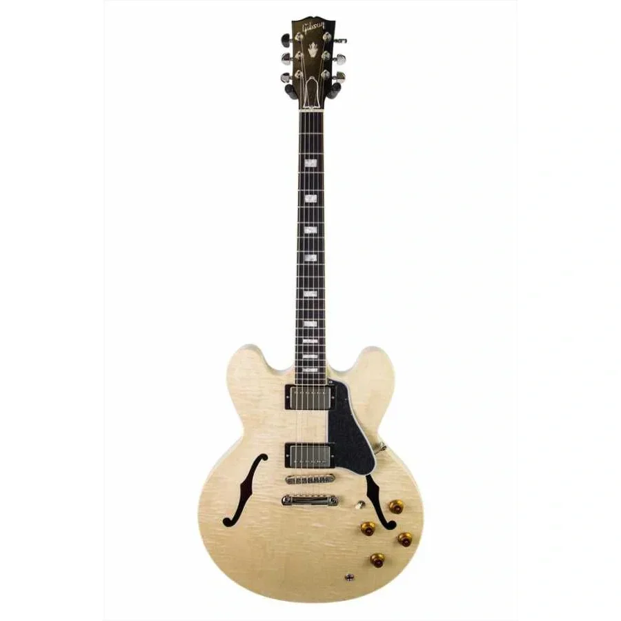 Gibson ES-335 Figured Elektro Gitar (Natural)