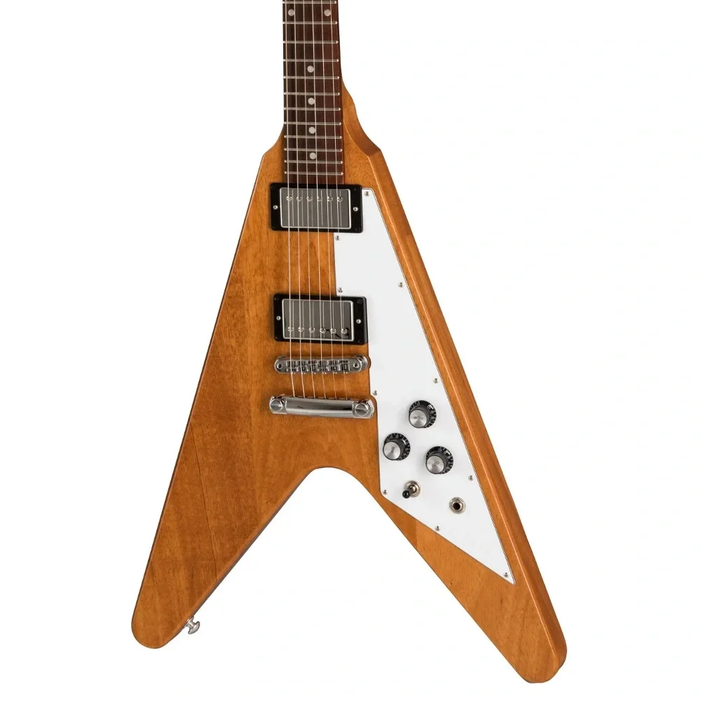 Gibson Flying V 2019 Elektro Gitar (Antique Natural)