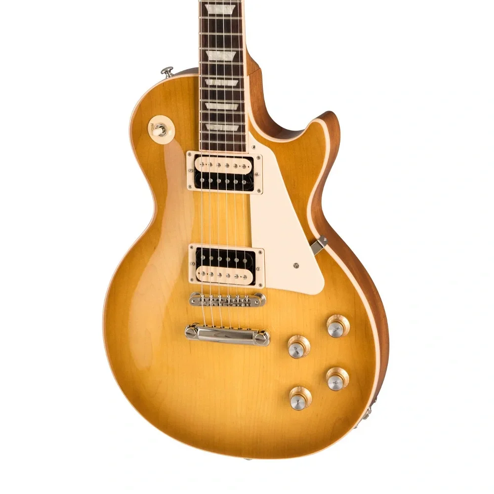 Gibson Les Paul Classic 2019 Elektro Gitar (Honeyburst)
