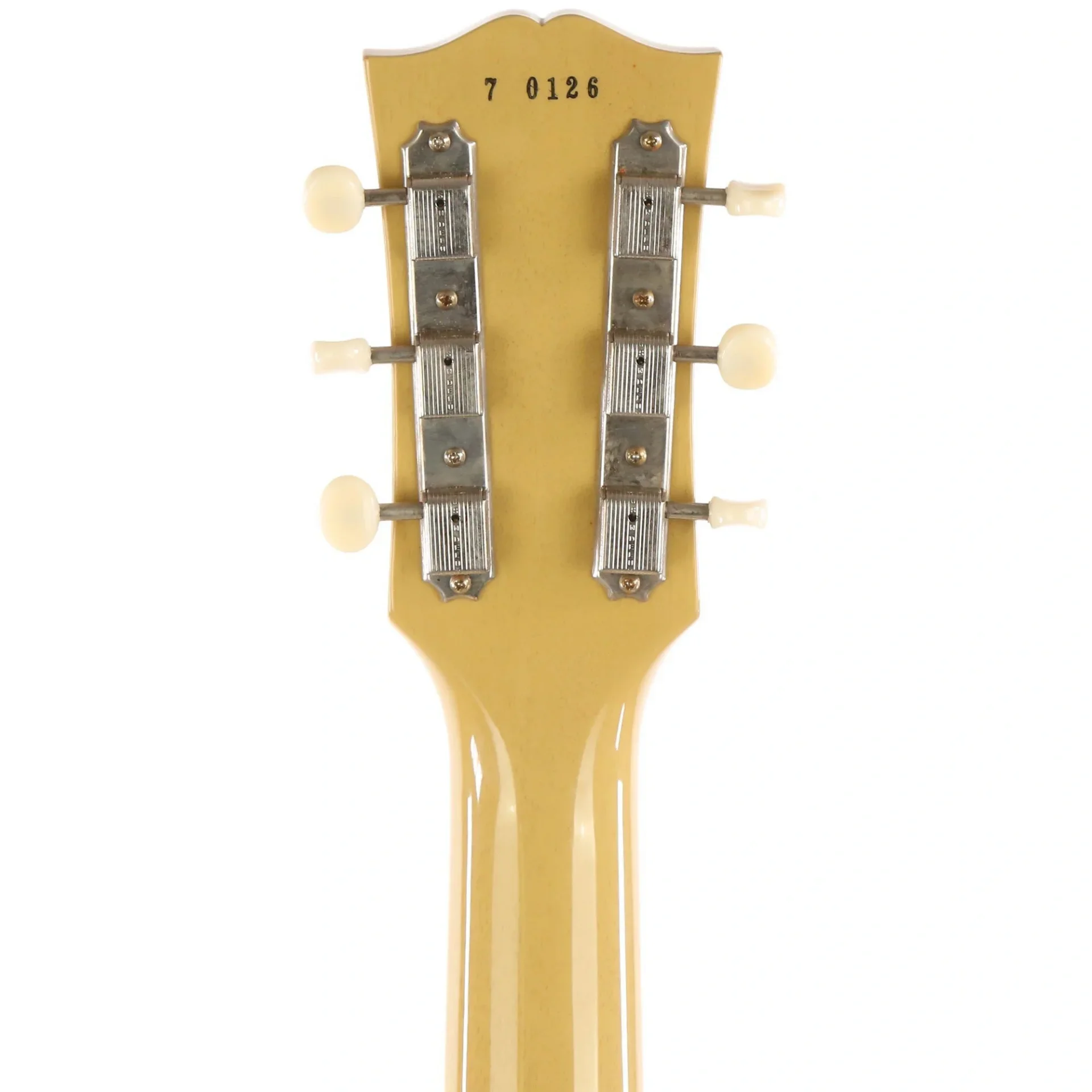Gibson 1957 Les Paul Special Single Cut VOS TV Elektro Gitar (Yellow)